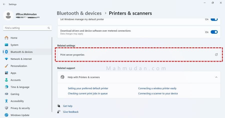 How to Add F4-Folio Paper SizeorWord/Excel BerVarious Printers membuka Print Server