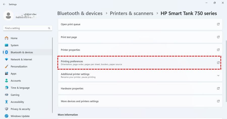 How to Add F4-Folio Paper Size (Word/Excel) - Various Printers 3 open Printer Preferences