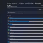 cara menghemat data internet win 11
