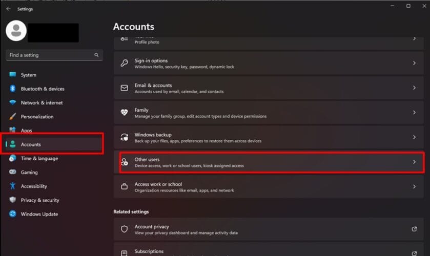 How to Create a New User in Windowss 11without Emaill 3 pengaturan akun win 11
